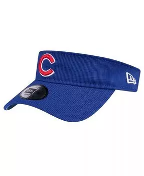 Мужская регулируемая козырек Royal Chicago Cubs Gameday Team New Era, синий
