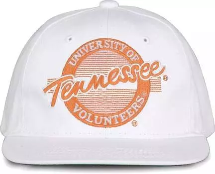Мужская регулируемая шапка белого круга The Game Tennessee Volunteers
