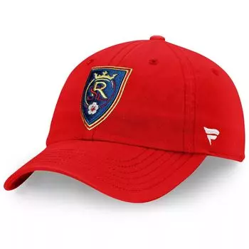 Мужская регулируемая шапка Fanatics Cardinal Real Salt Lake Fundamental