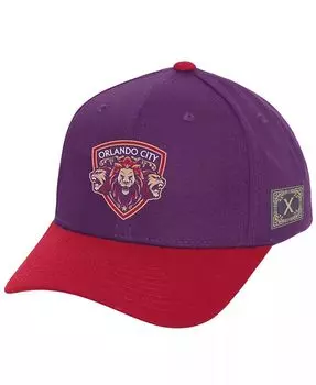 Мужская регулируемая шапка фиолетового цвета Mitchell Ness Orlando City SC 10th Anniversary Pro Mitchell & Ness, фиолетовый