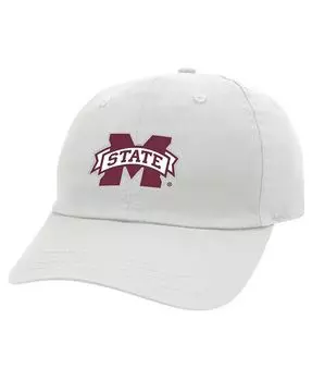 Мужская регулируемая шапка из натурального материала Mississippi State Bulldogs Shawnut Ahead, бежевый