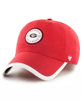 Мужская регулируемая шапка Red Georgia Bulldogs Microburst Clean Up '47 Brand
