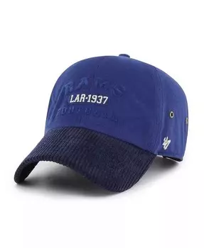 Мужская регулируемая шапка Royal Los Angeles Rams Ridgeway 47 Brand '47 Brand, синий