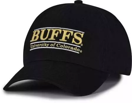 Мужская регулируемая шапка с черной полосой The Game Colorado Buffaloes