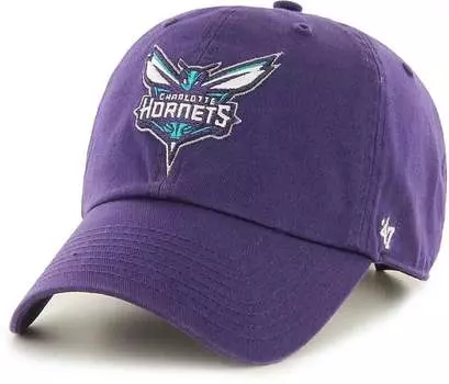 Мужская регулируемая шляпа Charlotte Hornets '47 фиолетового цвета