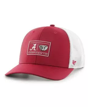 Мужская регулируемая шляпа Crimson Alabama Crimson Tide Bonita Brrr Hitch '47 Brand
