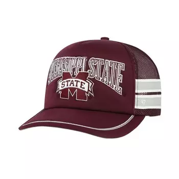 Мужская регулируемая шляпа дальнобойщика '47 Maroon Mississippi State Bulldogs с боковой полосой, цвет Mst Red