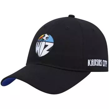 Мужская регулируемая шляпа Mitchell & Ness Black Kansas City Wiz