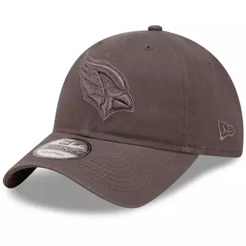 Мужская регулируемая шляпа New Era Graphite Arizona Cardinals Core Classic 2.0 в тон 9TWENTY