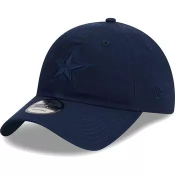 Мужская регулируемая шляпа New Era Navy Dallas Cowboys Color Pack 9TWENTY