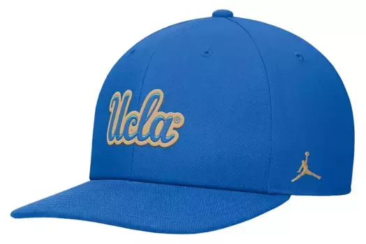 Мужская регулируемая шляпа с плоскими полями Jordan UCLA Bruins True Blue Pro