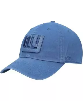 Мужская регулируемая шляпа Timber Blue New York Giants Clean Up '47 Brand
