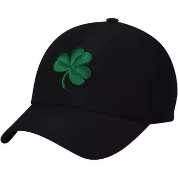 Мужская регулируемая шляпа Top of the World темно-синего цвета Notre Dame Fighting Irish Clover Staple Staple, цвет Ntd Navy
