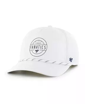 Мужская регулируемая шляпа White Fanatics Corporate Surburbia Captain '47 Brand, белый