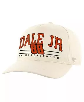 Мужская регулируемая шляпа желто-коричневого цвета Dale Earnhardt Jr. Roscoe Hitch '47 Brand, бежевый