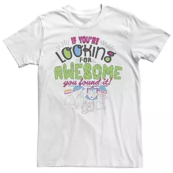 Мужская Rocket Power ищет потрясающую футболку для групп Licensed Character