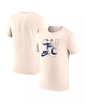 Мужская розовая футболка Chelsea Futura Nike, розовый