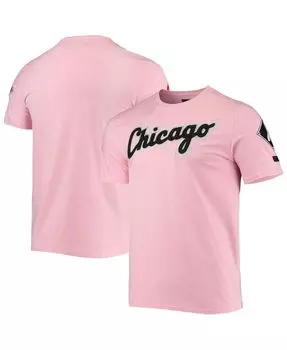 Мужская розовая футболка chicago white sox club Pro Standard, розовый