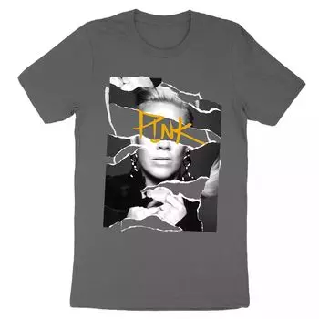 Мужская розовая футболка Licensed Character