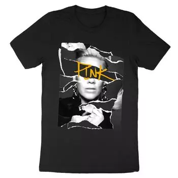 Мужская розовая футболка Licensed Character