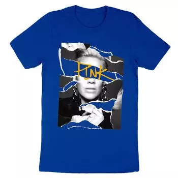 Мужская розовая футболка Licensed Character