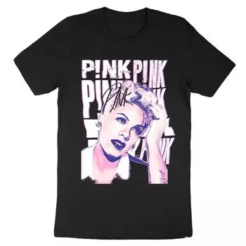 Мужская розовая футболка Licensed Character