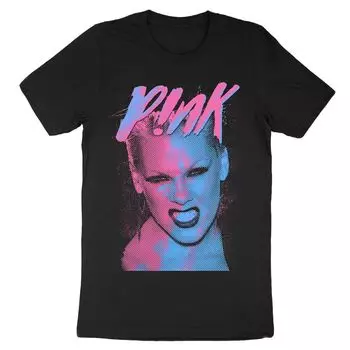 Мужская розовая футболка Licensed Character