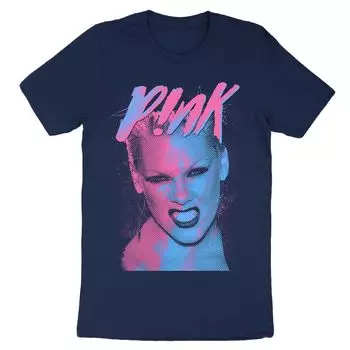 Мужская розовая футболка Licensed Character