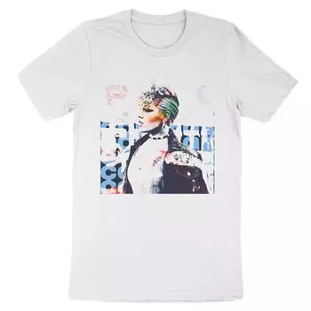 Мужская розовая футболка Licensed Character