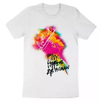 Мужская розовая футболка Licensed Character