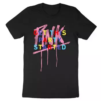 Мужская розовая футболка Licensed Character