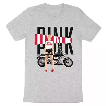 Мужская розовая футболка Licensed Character