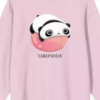 Мужская розовая футболка с длинными рукавами и рисунком Tarepanda Candy Ball Licensed Character