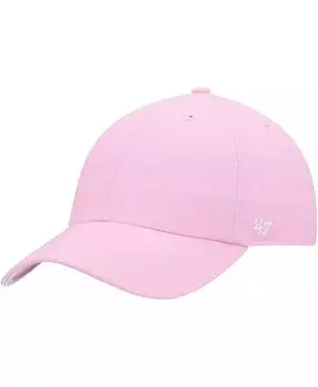 Мужская розовая регулируемая шапка Clean Up '47 Brand, розовый