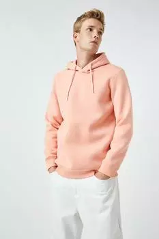 Мужская розовая толстовка Koton, зеленый