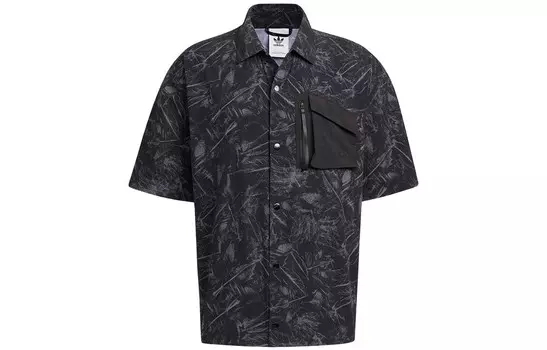 Мужская рубашка Adidas Originals, цвет Black