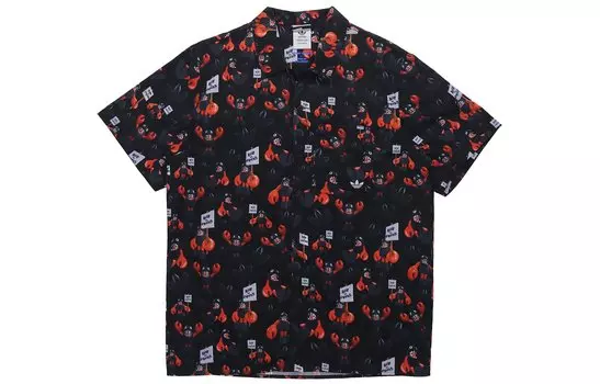 Мужская рубашка Adidas Originals, цвет Black