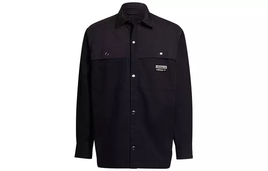 Мужская рубашка Adidas Originals, цвет Black