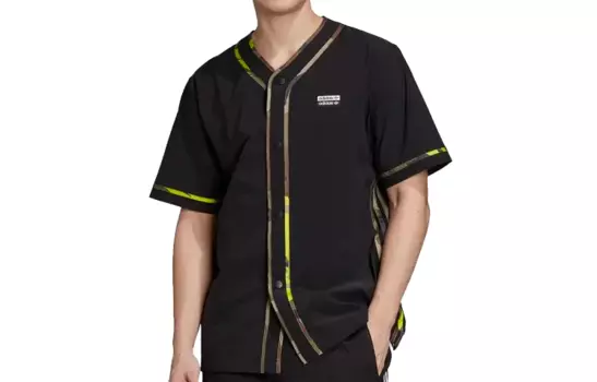 Мужская рубашка Adidas Originals, цвет Black