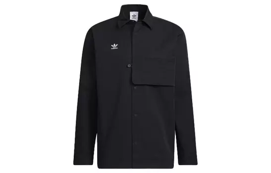 Мужская рубашка Adidas Originals, цвет Black