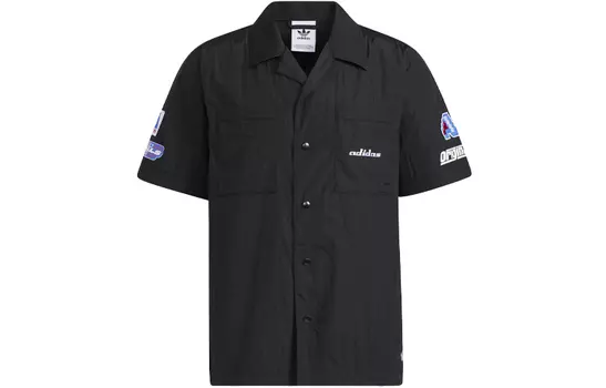 Мужская рубашка Adidas Originals, цвет Black