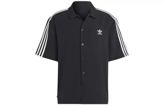Мужская рубашка Adidas Originals, цвет Black