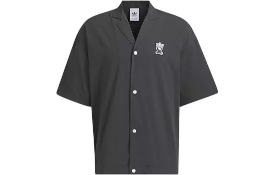 Мужская рубашка Adidas Originals, цвет Black