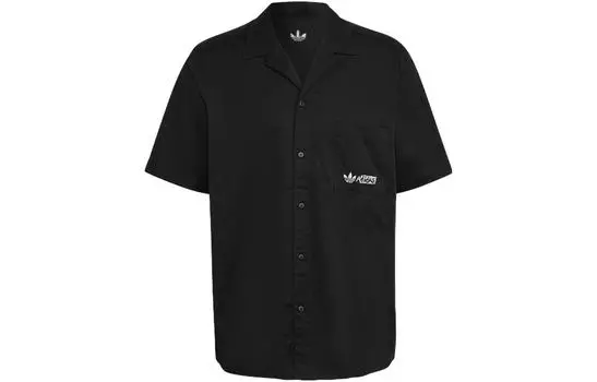 Мужская рубашка Adidas Originals, цвет Black