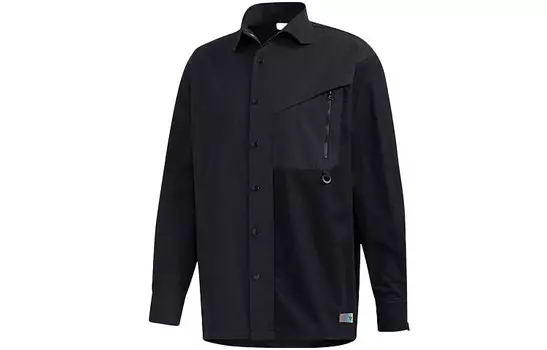 Мужская рубашка Adidas Originals, цвет Black