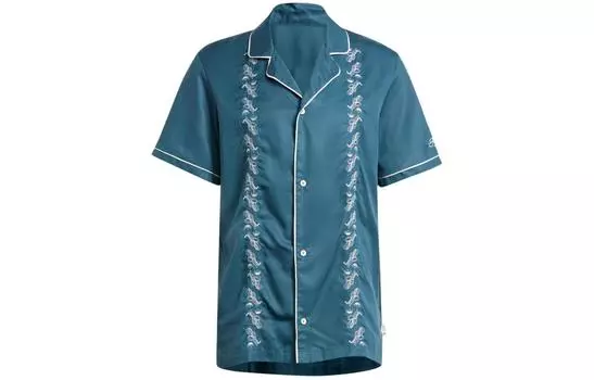 Мужская рубашка Adidas Originals, цвет Blue