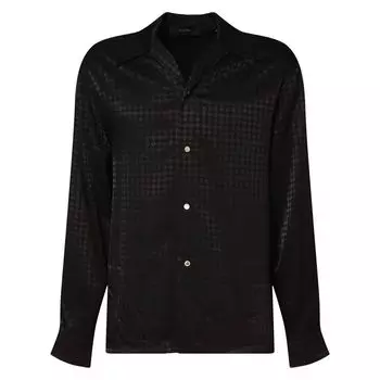 Мужская рубашка Amiri Viscose, черный