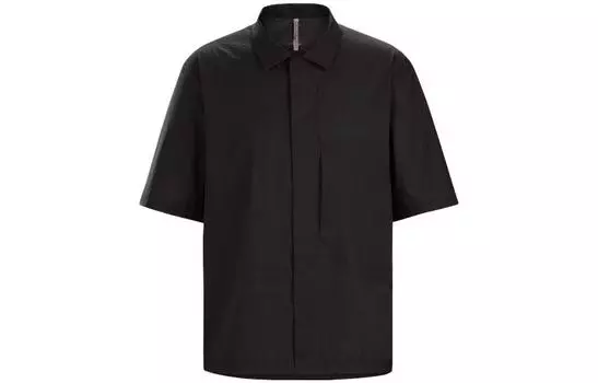 Мужская рубашка Arcteryx, цвет Black