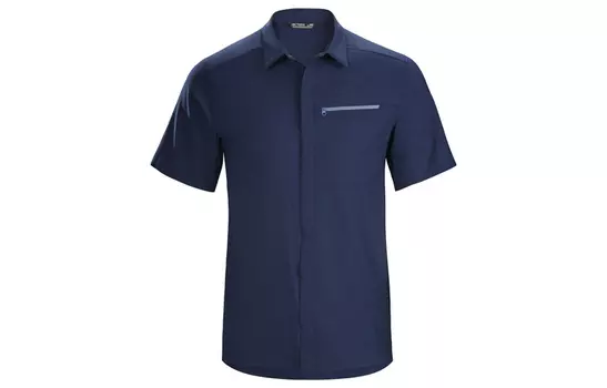 Мужская рубашка Arcteryx, цвет Cinder