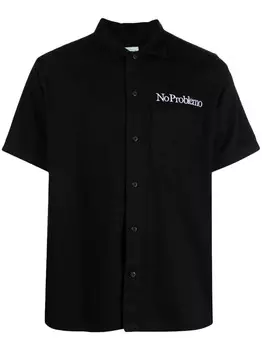 Мужская рубашка Aries, черный